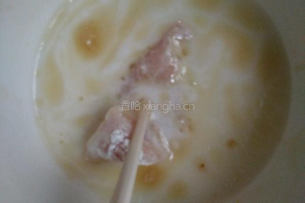 锅包肉的做法图解8