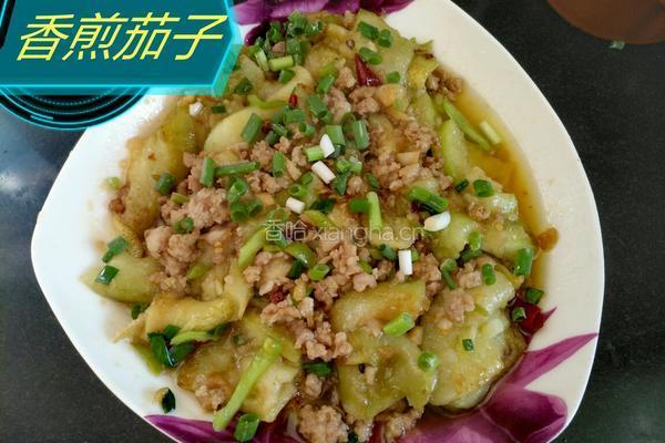 香煎茄子的做法图解6