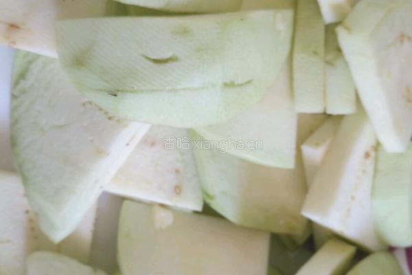 香煎茄子的做法图解1