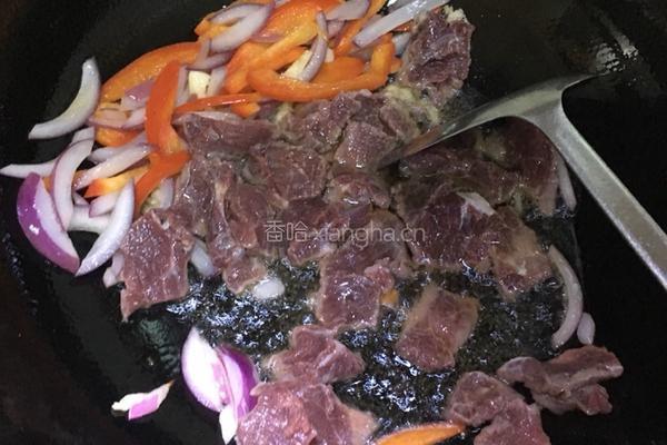 杂菌牛肉片的做法图解3
