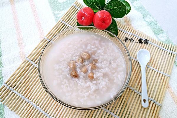 花生大米粥的做法图解6