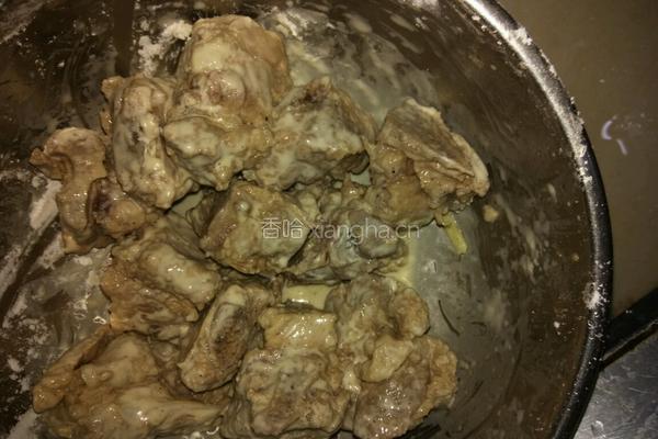 酸甜排骨的做法图解3