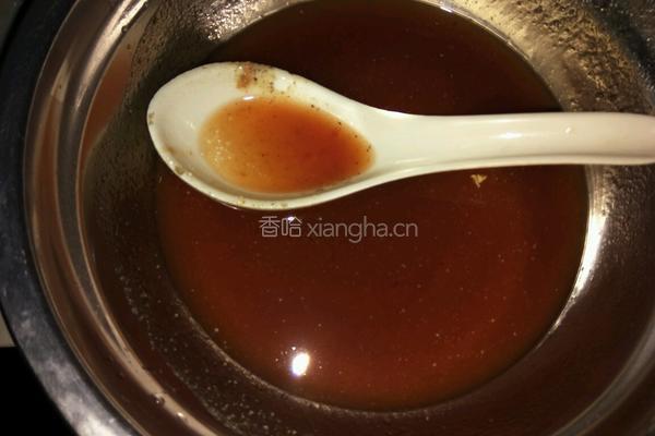 酸甜排骨的做法图解5