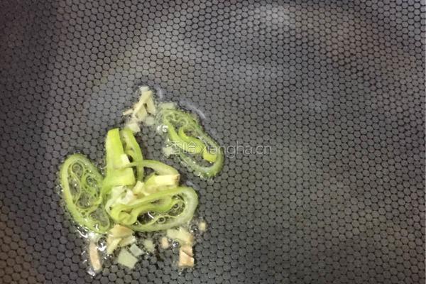 香干炒韭菜的做法图解7
