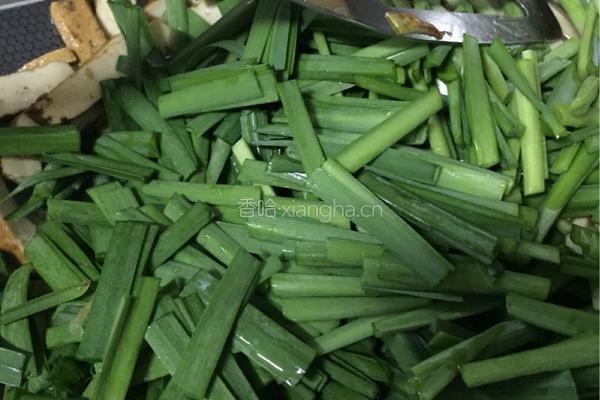 香干炒韭菜的做法图解9