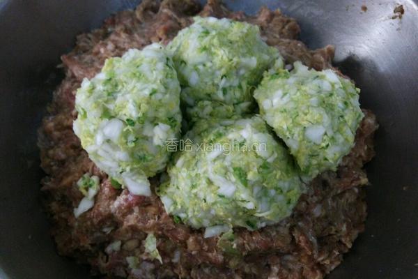 鲜香饺子馅的做法图解7