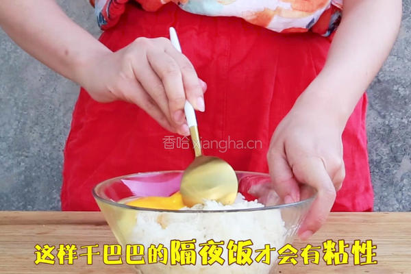 剩米饭的华丽逆袭（解决剩饭的完美菜单）的做法图解2