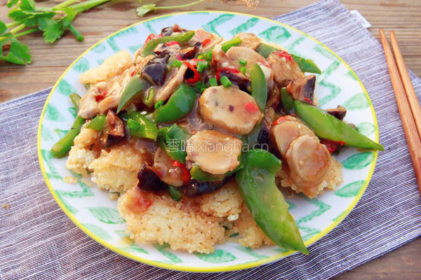 剩米饭的华丽逆袭（解决剩饭的完美菜单）的做法图解7