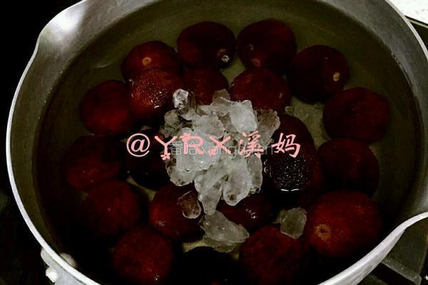 清凉杨梅饮的做法图解2