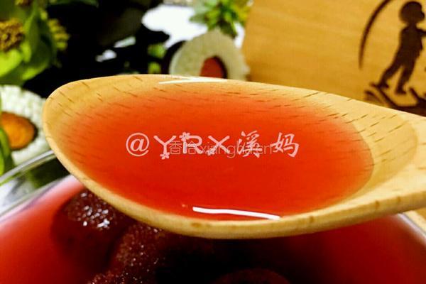 清凉杨梅饮的做法图解3
