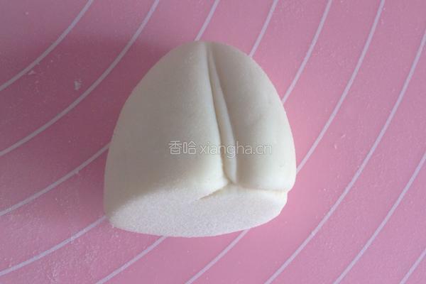 寿桃馒头的做法图解5