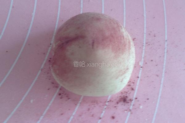 寿桃馒头的做法图解7