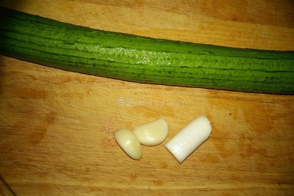 醋溜丝瓜的做法图解2