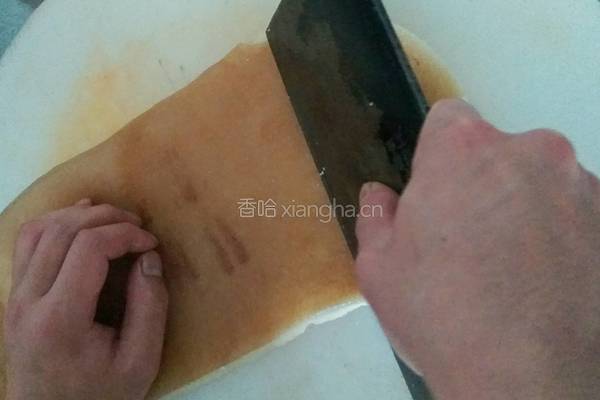 自制猪皮冻的做法图解4