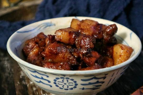 电饭锅五花肉的做法图解1