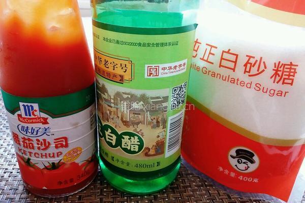 糖醋面筋的做法图解2