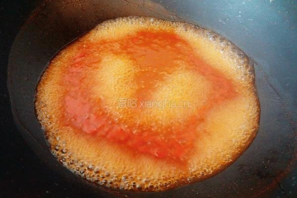 糖醋面筋的做法图解4