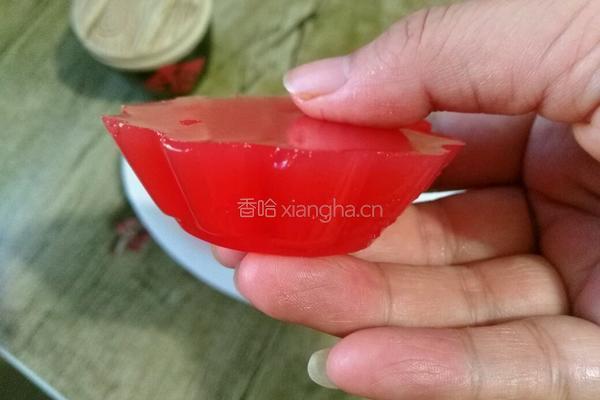西瓜果冻的做法图解9