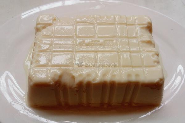 榨菜拌豆腐的做法图解1