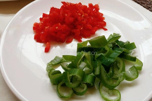 榨菜拌豆腐的做法图解3