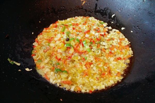 榨菜拌豆腐的做法图解10