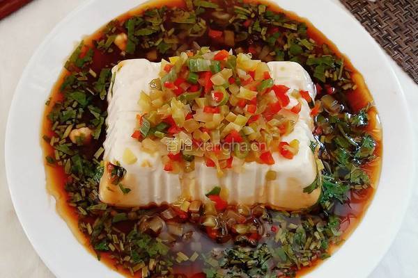 榨菜拌豆腐的做法图解12
