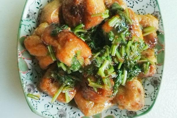 酿油豆腐泡的做法图解8