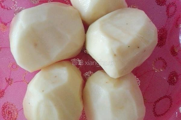 炖三样的做法图解1