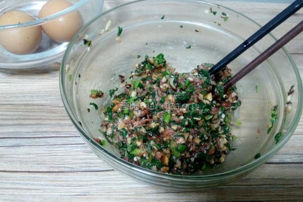 黄金蛋饺的做法图解2