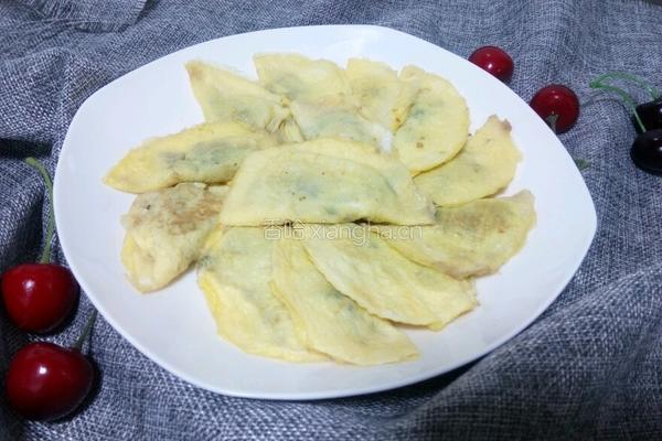 黄金蛋饺的做法图解7