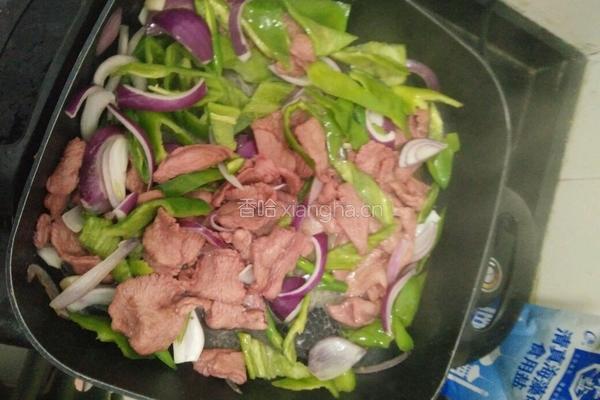 洋葱里脊肉的做法图解7