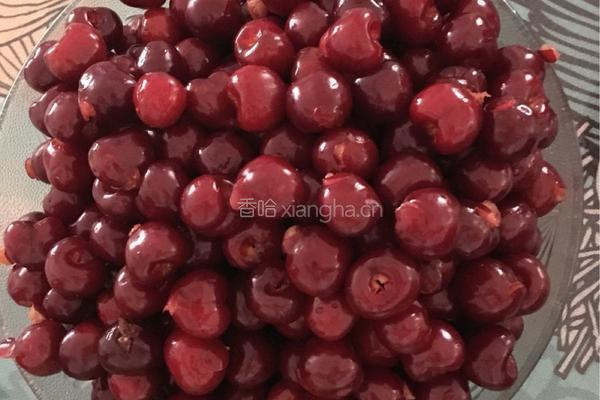 樱桃果酱的做法图解3