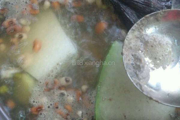 冬瓜汤的做法图解5