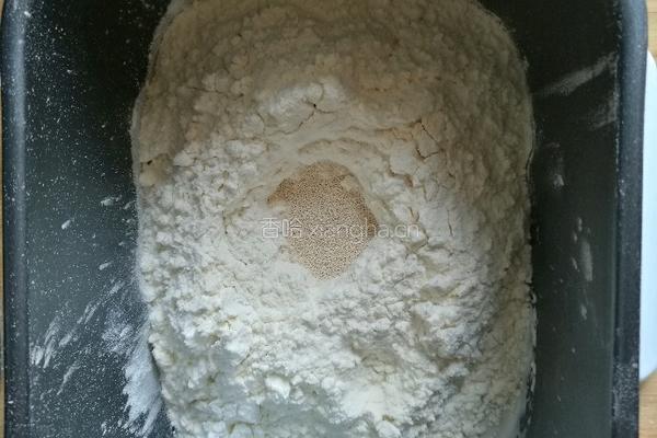 日式奶油面包卷的做法图解2