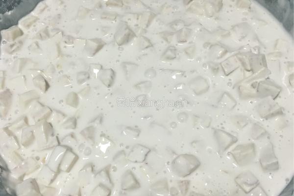 炸香芋饼的做法图解8