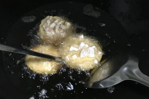 炸香芋饼的做法图解12