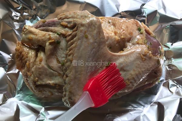 自制烤鸭的做法图解6