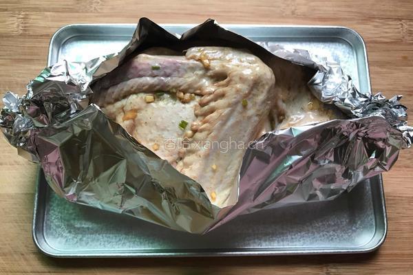 自制烤鸭的做法图解7