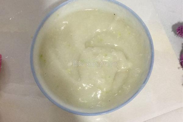 自制米糊的做法图解3