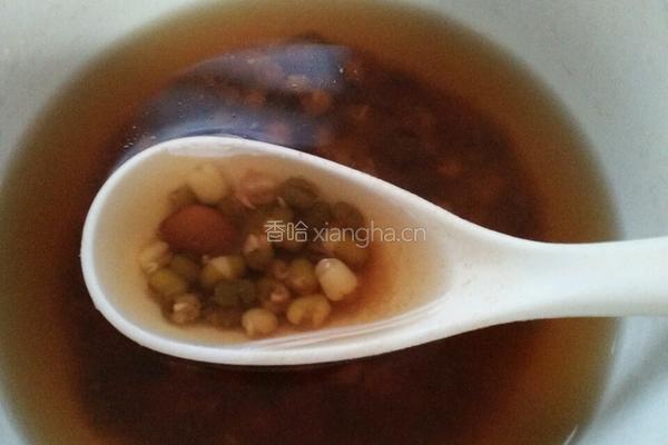 绿豆糖水的做法图解4