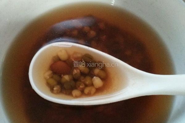 绿豆糖水的做法图解3