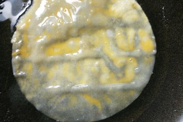 大葱鸡蛋煎薄饼的做法图解6