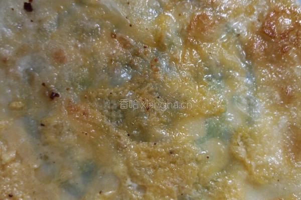 大葱鸡蛋煎薄饼的做法图解7