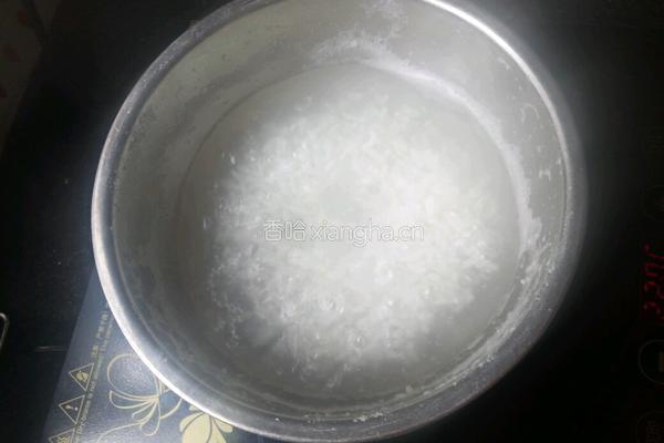 鸡蛋面皮块粥的做法图解7