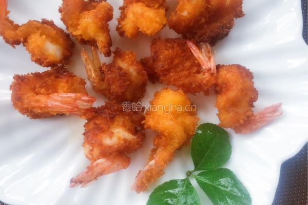 面包糠虾！的做法图解1