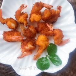 面包糠虾！的做法[图]
