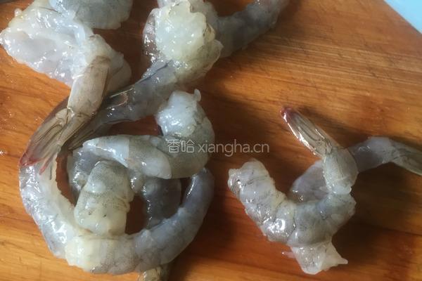 面包糠虾！的做法图解3