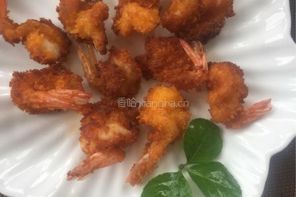 面包糠虾！的做法图解12