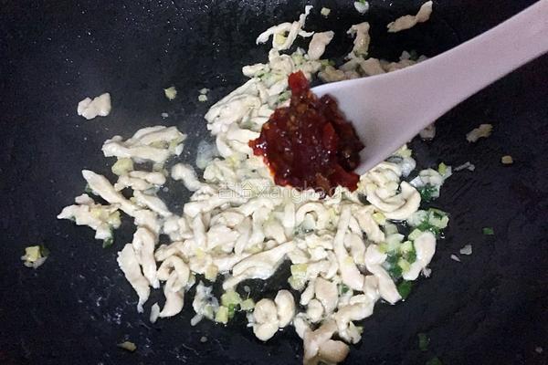 鱼香鸡丝的做法图解6