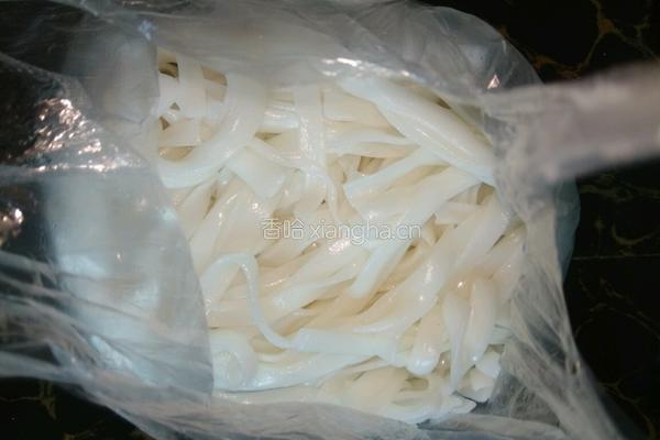 番茄炒鸡蛋拌粉的做法图解2